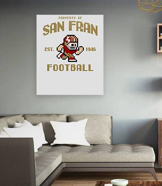 San Francisco 49ers 41 by EstherMWhitehead