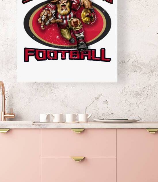 San Francisco 49ers 1 by EstherMWhitehead