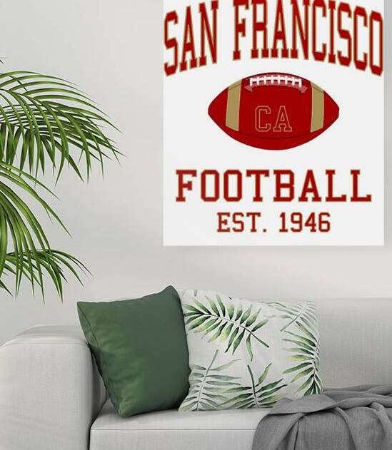 San Francisco 49ers 6 by EstherMWhitehead
