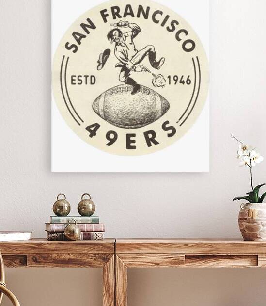 San Francisco 49ers 8 by EstherMWhitehead