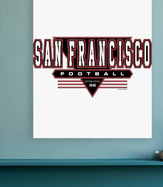 San Francisco 49ers 9 by EstherMWhitehead