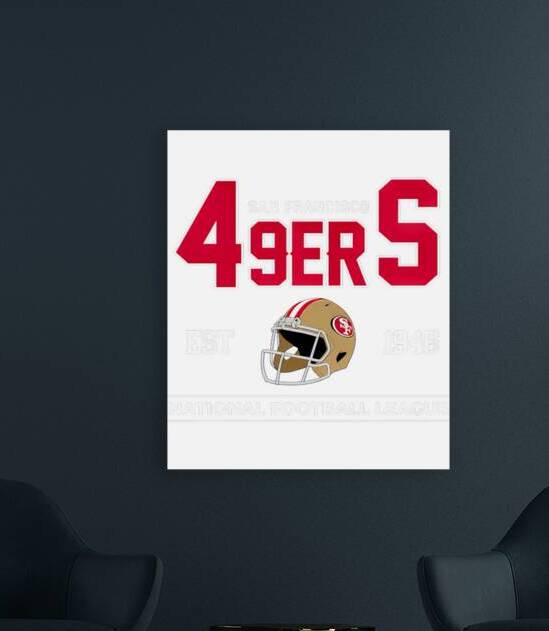San Francisco 49ers 11 by EstherMWhitehead