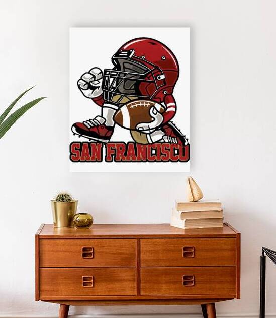 San Francisco 49ers 13 by EstherMWhitehead