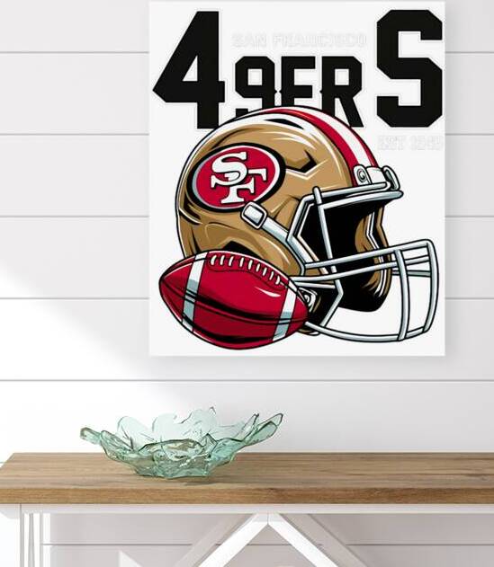 San Francisco 49ers 16 by EstherMWhitehead