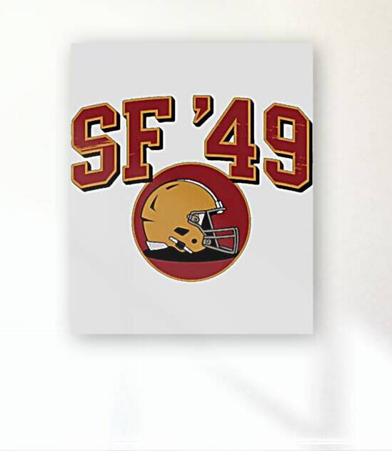 San Francisco 49ers 17 by EstherMWhitehead