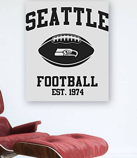 Seattle Seahawks 1 by EstherMWhitehead