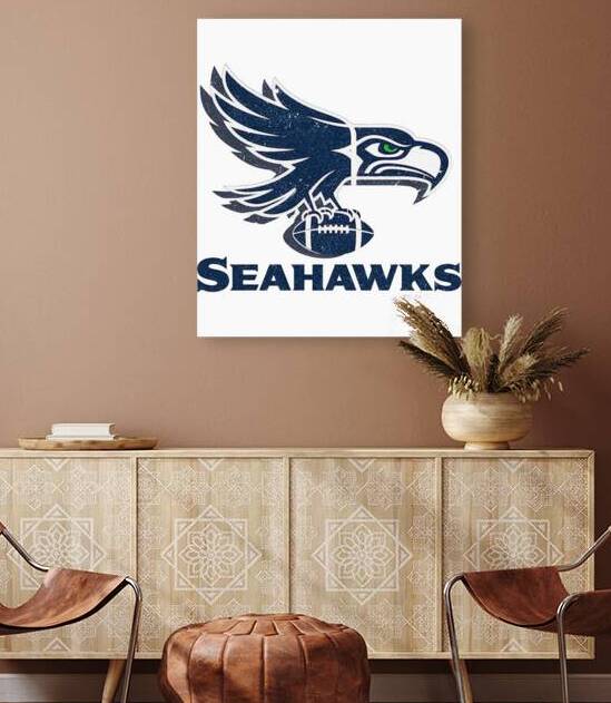 Seattle Seahawks 6 by EstherMWhitehead