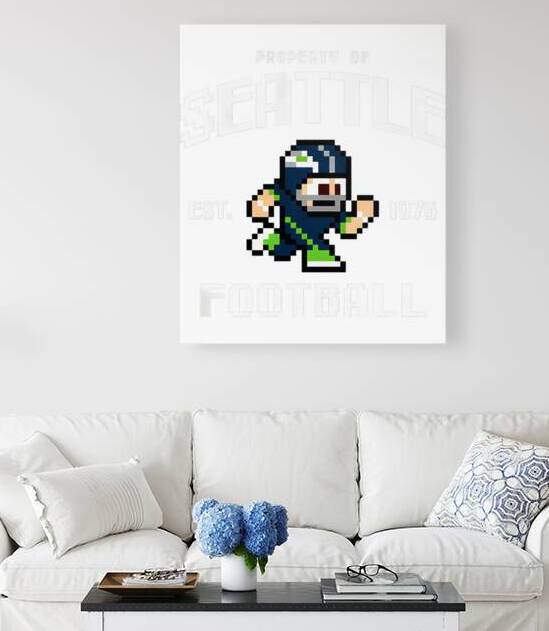 Seattle Seahawks 7 by EstherMWhitehead