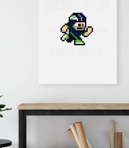 Seattle Seahawks 8 by EstherMWhitehead
