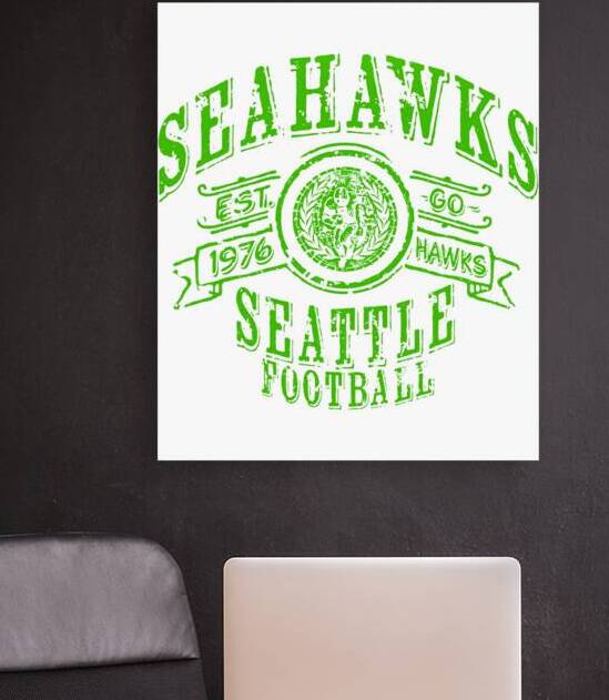Seattle Seahawks 17 by EstherMWhitehead