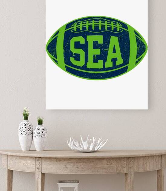 Seattle Seahawks 18 by EstherMWhitehead