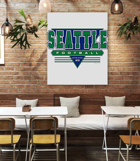 Seattle Seahawks 21 by EstherMWhitehead