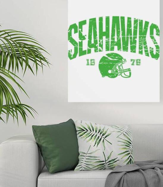 Seattle Seahawks 32 by EstherMWhitehead