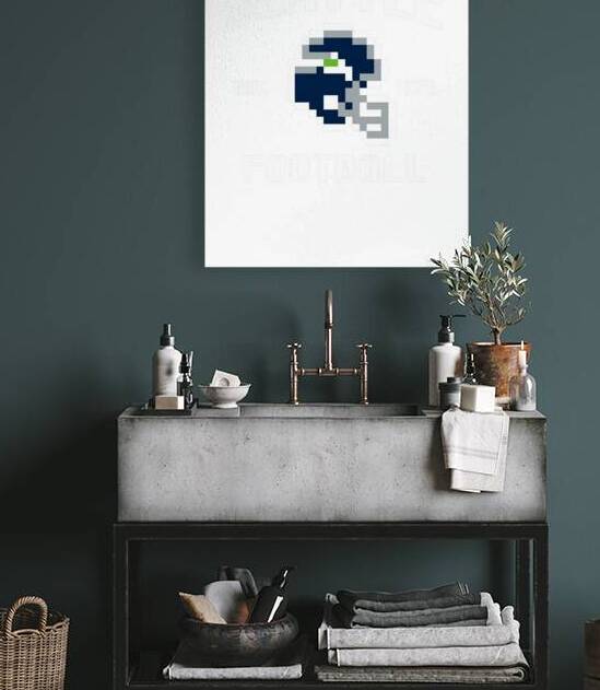 Seattle Seahawks 41 by EstherMWhitehead