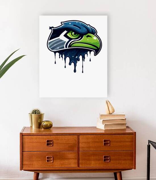 Seattle Seahawks 42 by EstherMWhitehead