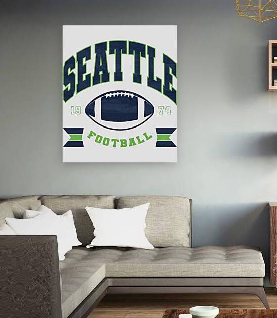 Seattle Seahawks 47 by EstherMWhitehead