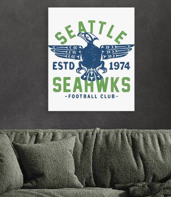 Seattle Seahawks 1 by EstherMWhitehead