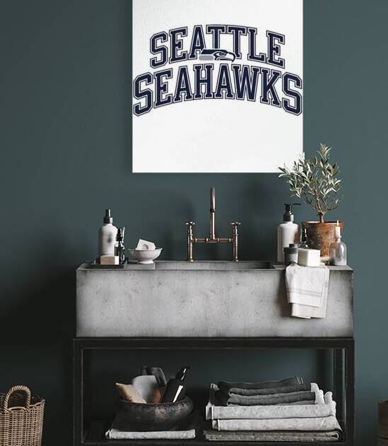 Seattle Seahawks 3 by EstherMWhitehead