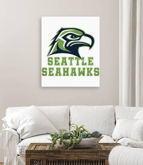 Seattle Seahawks 4 by EstherMWhitehead