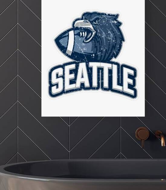 Seattle Seahawks 6 by EstherMWhitehead