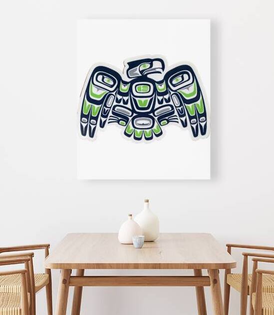 Seattle Seahawks 9 by EstherMWhitehead