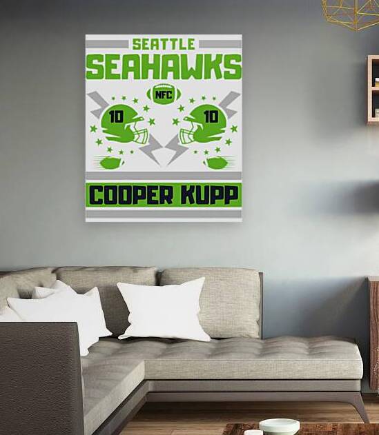 Seattle Seahawks 10 by EstherMWhitehead