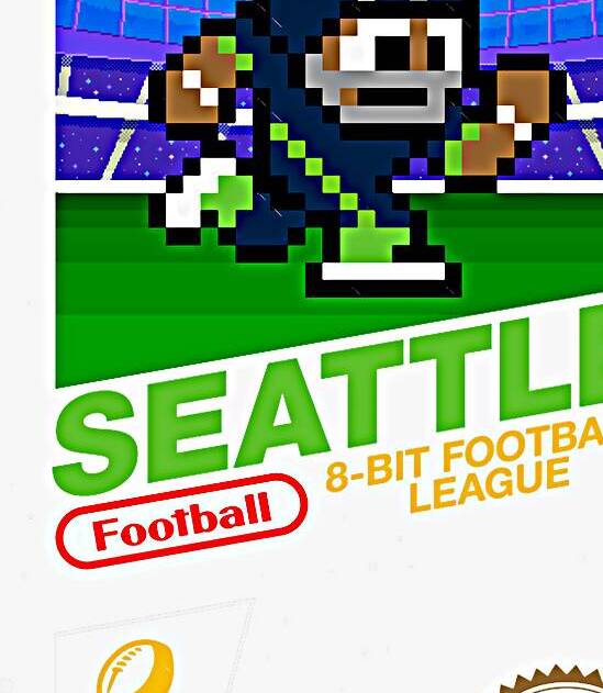 Seattle Seahawks 11 by EstherMWhitehead