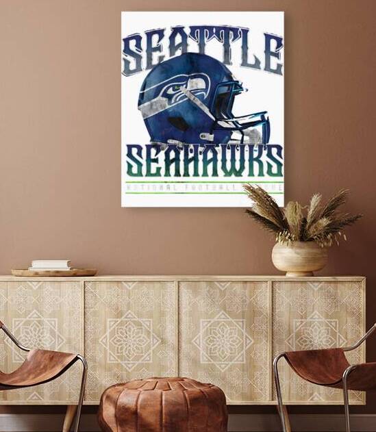 Seattle Seahawks 17 by EstherMWhitehead