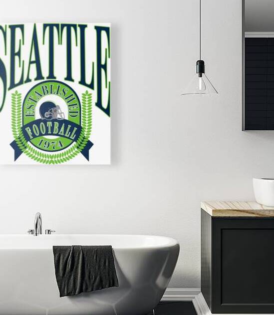 Seattle Seahawks 20 by EstherMWhitehead