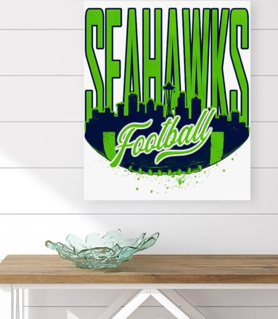 Seattle Seahawks 21 by EstherMWhitehead