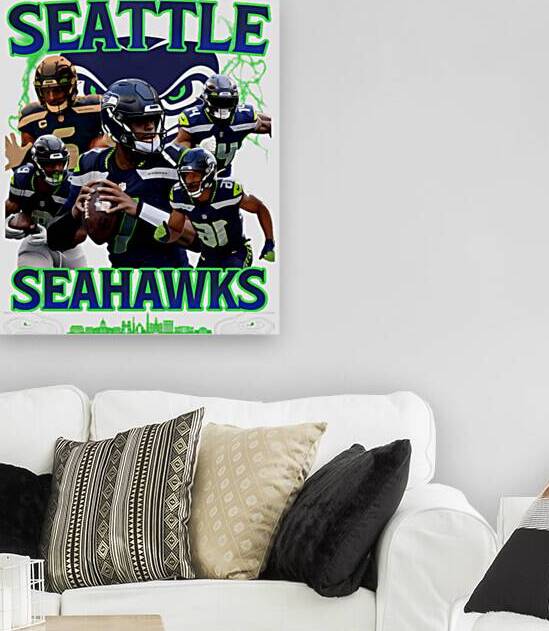 Seattle Seahawks 23 by EstherMWhitehead