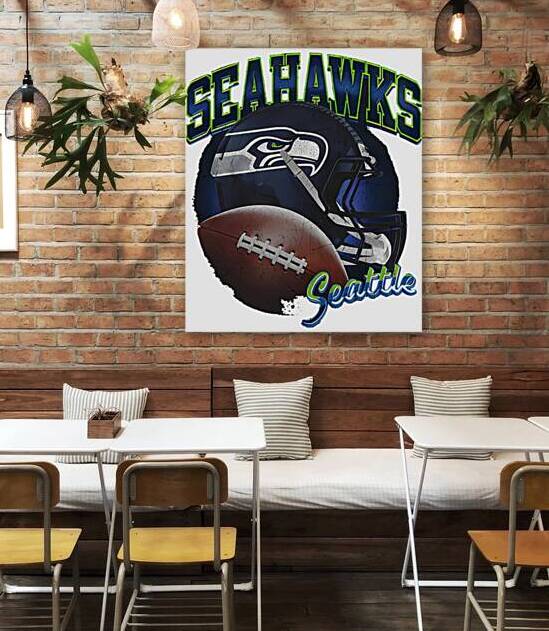 Seattle Seahawks 25 by EstherMWhitehead