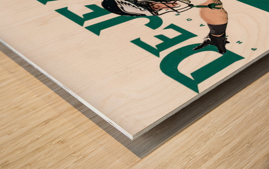 Philadelphia Eagles 21 Wood print