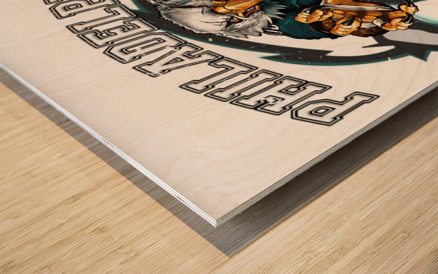 Philadelphia Eagles 21 Wood print
