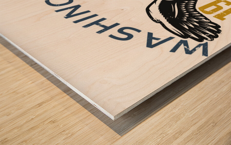 Philadelphia Eagles 2 Wood print