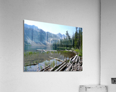 Sawtooth Lake Acrylic Print