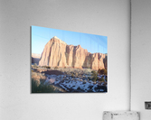 Lighted Cathedral Acrylic Print