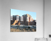 Highlights on Cathedral Acrylic Print