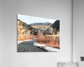 Diamond Fork River Acrylic Print
