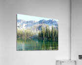 Soldier Lakes Reflections Acrylic Print