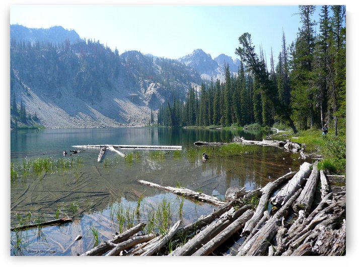 Sawtooth Lake by Brian Shaw