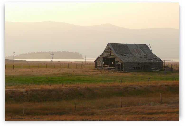 Old Idaho Barn by Brian Shaw