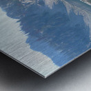 Sawtooth Lake Metal print