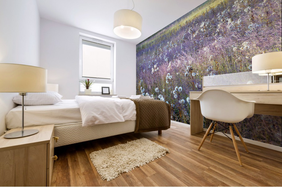 Dream Field Mural print