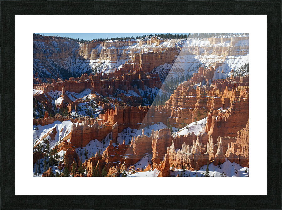 Bryce Canyon Picture Frame print