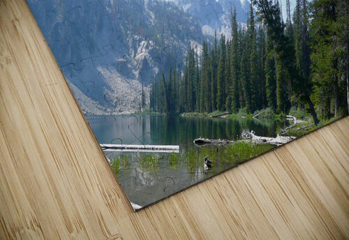 Sawtooth Lake Brian Shaw puzzle