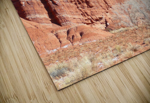 High Wall Red Cliffs Brian Shaw puzzle