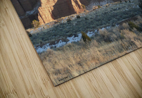 Highlights on Cathedral Brian Shaw puzzle