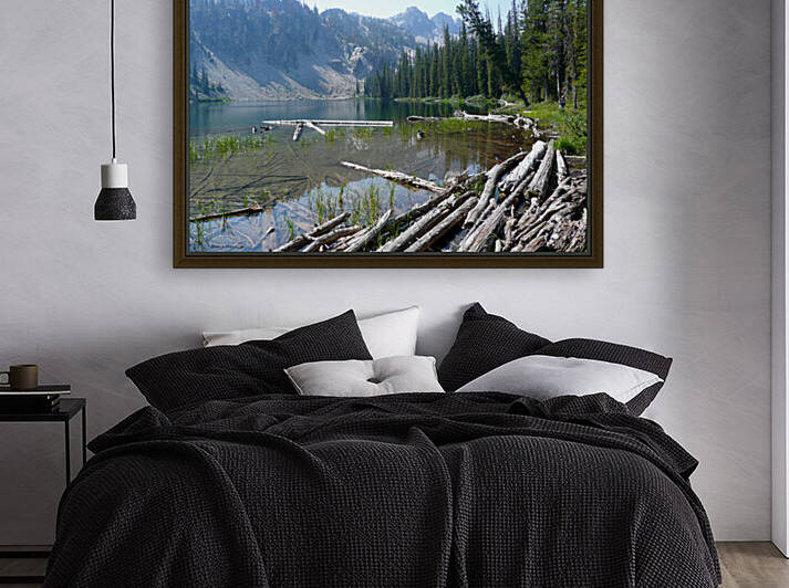 Sawtooth Lake by Brian Shaw