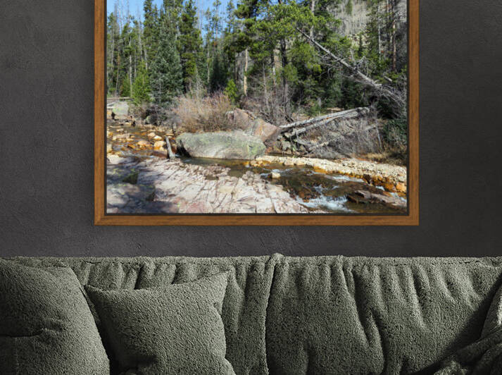 Upper Provo River by Brian Shaw